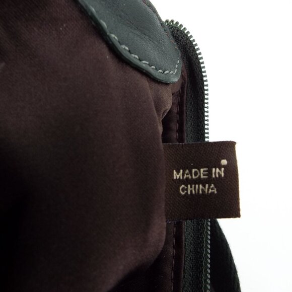 COACH Forest Green Pen Signature Swing Pack Crossbody Bag NWT - Picture 13 of 14